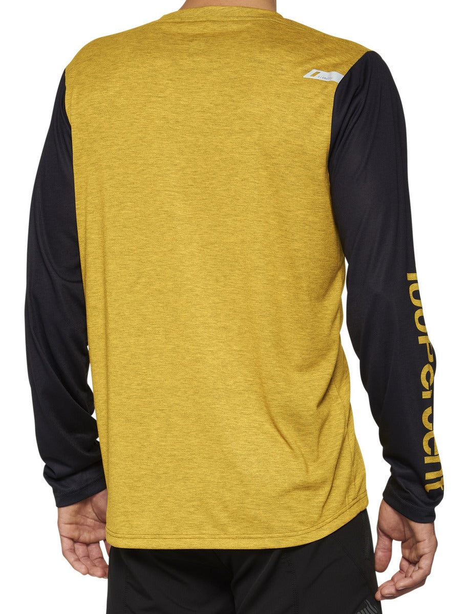 AIRMATIC Long Sleeve Jersey Dijon